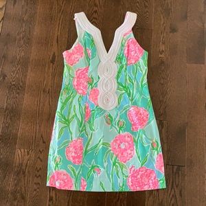 Lilly Pulitzer Valli Shift Dress in Poolside Blue